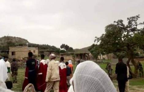 AFRICA/ETHIOPIA - The Eparch of Adigrat: "let us remain firm in our faith, in the grace and mercy of God"