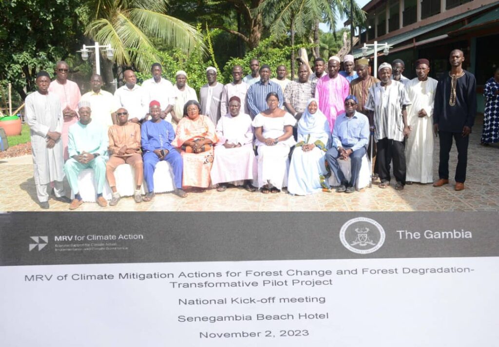 Gambia charts roadmap for climate mitigation actions