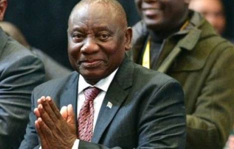 AFRICA/SOUTH AFRICA - President Ramaphosa re-elected for a second term