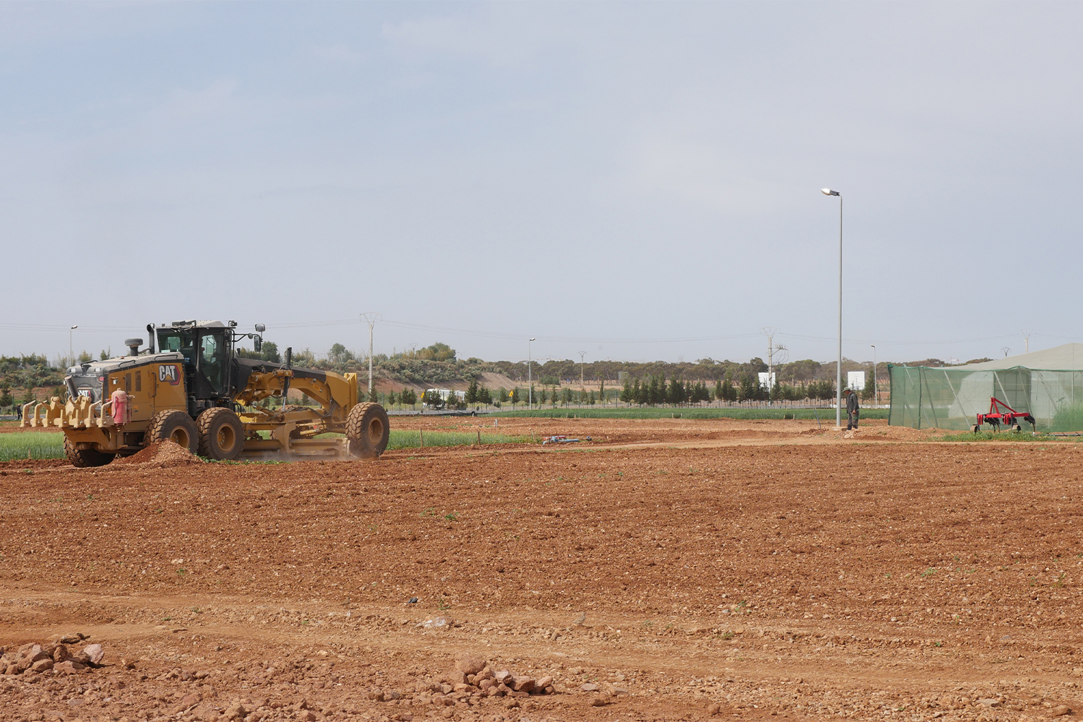 At UM6P’s experimental farms, agronomists are testing crop varieties for resilience to drought, salinity and other conditions caused by climate change.