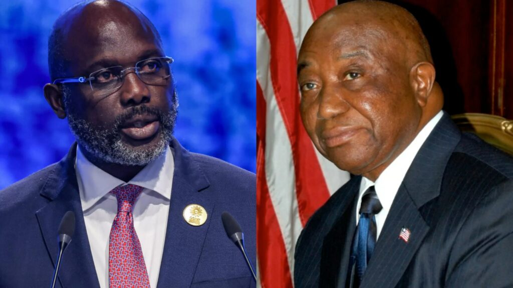 Liberia President George Weah concedes election defeat to Joseph Boakai