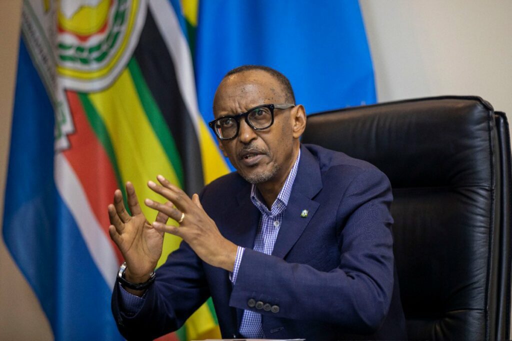 Rwanda President Kagame to Exit AU Role After Seven Years