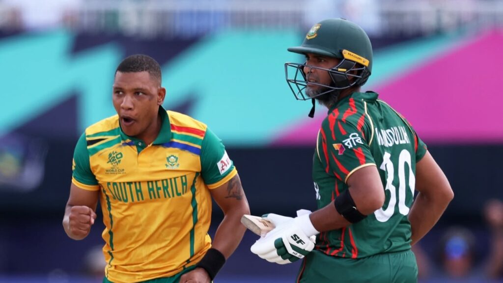 T20 World Cup 2024 - Finally on the big stage, Ottneil Baartman soaks up the pressure and shines