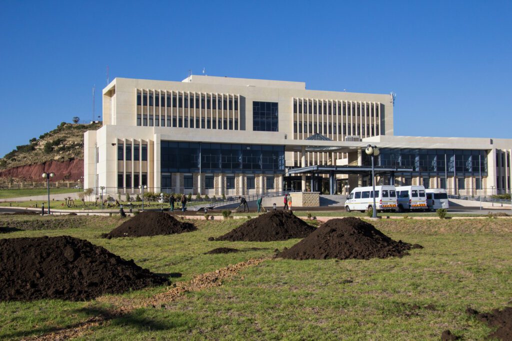 In Lesotho, political parties sign agreement to continue constitutional amendment process