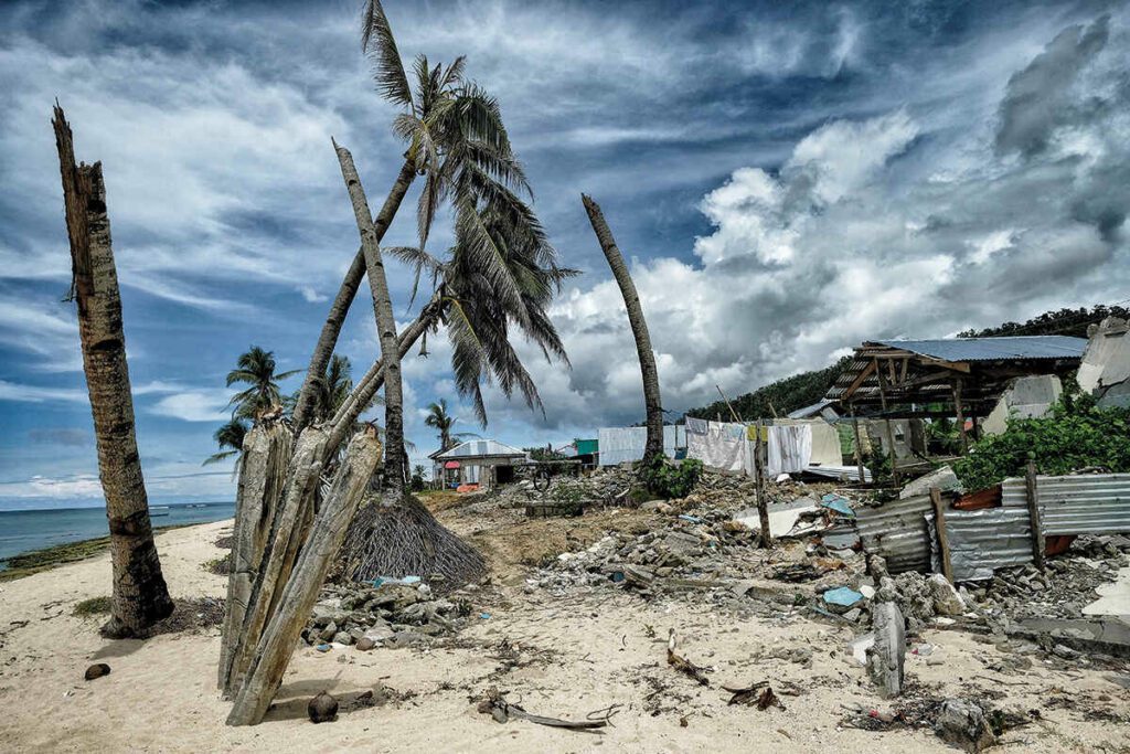 Tropical Storm Filipo Approaches Coast of Mozambique