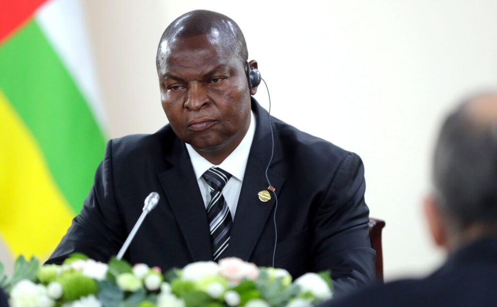 Central African Republic asks Russia to 'intervene' on UN arms embargo