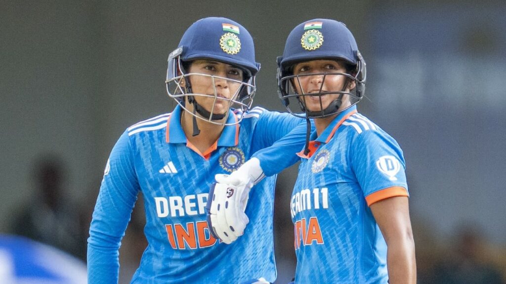 Ind vs SA 2nd women's ODI - Stats - Smriti Mandhana and Harmanpreet Kaur set new ODI benchmarks for India women