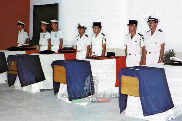 Attack - Djibouti - 1987 - French Army victims - Foreign Legion victim