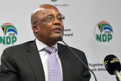 Minister Aaron Motsoaledi (file photo).