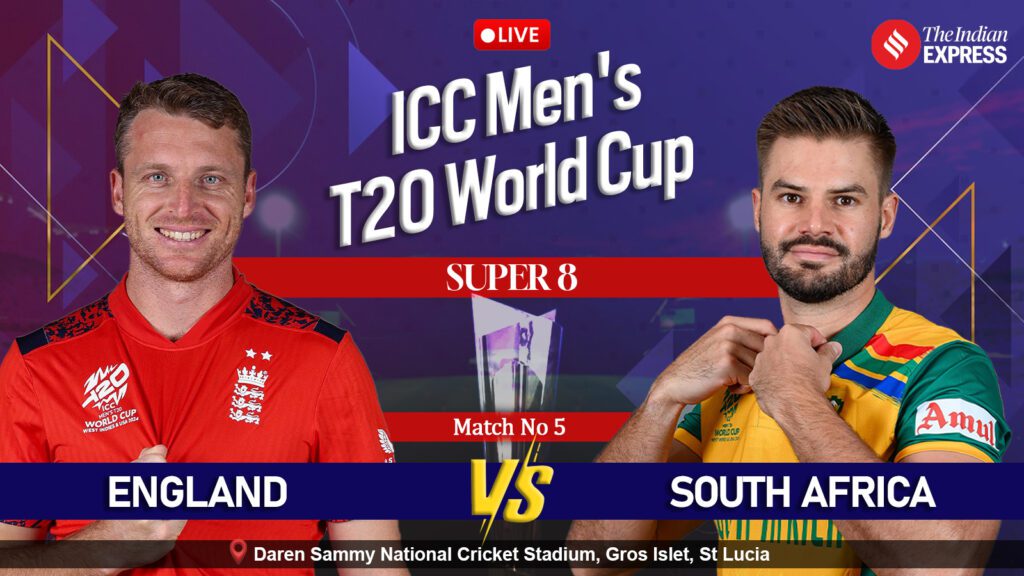 England vs South Africa Live Score, T20 World Cup 2024: Playing XI and toss coming up from St Lucia | Cricket News