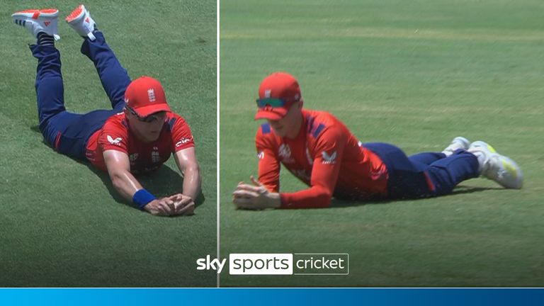 Harry Brook, Sam Curran vs South Africa