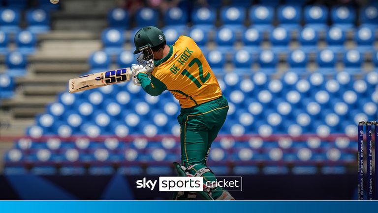 De Kock - South Africa vs England