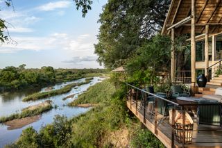 Singita Ebony Lodge Fire Deck