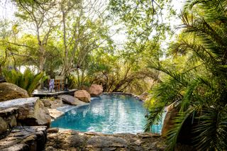 Singita Ebony Lodge Pool