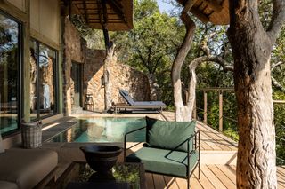 Singita Ebony Lodge Exterior Suite Deck