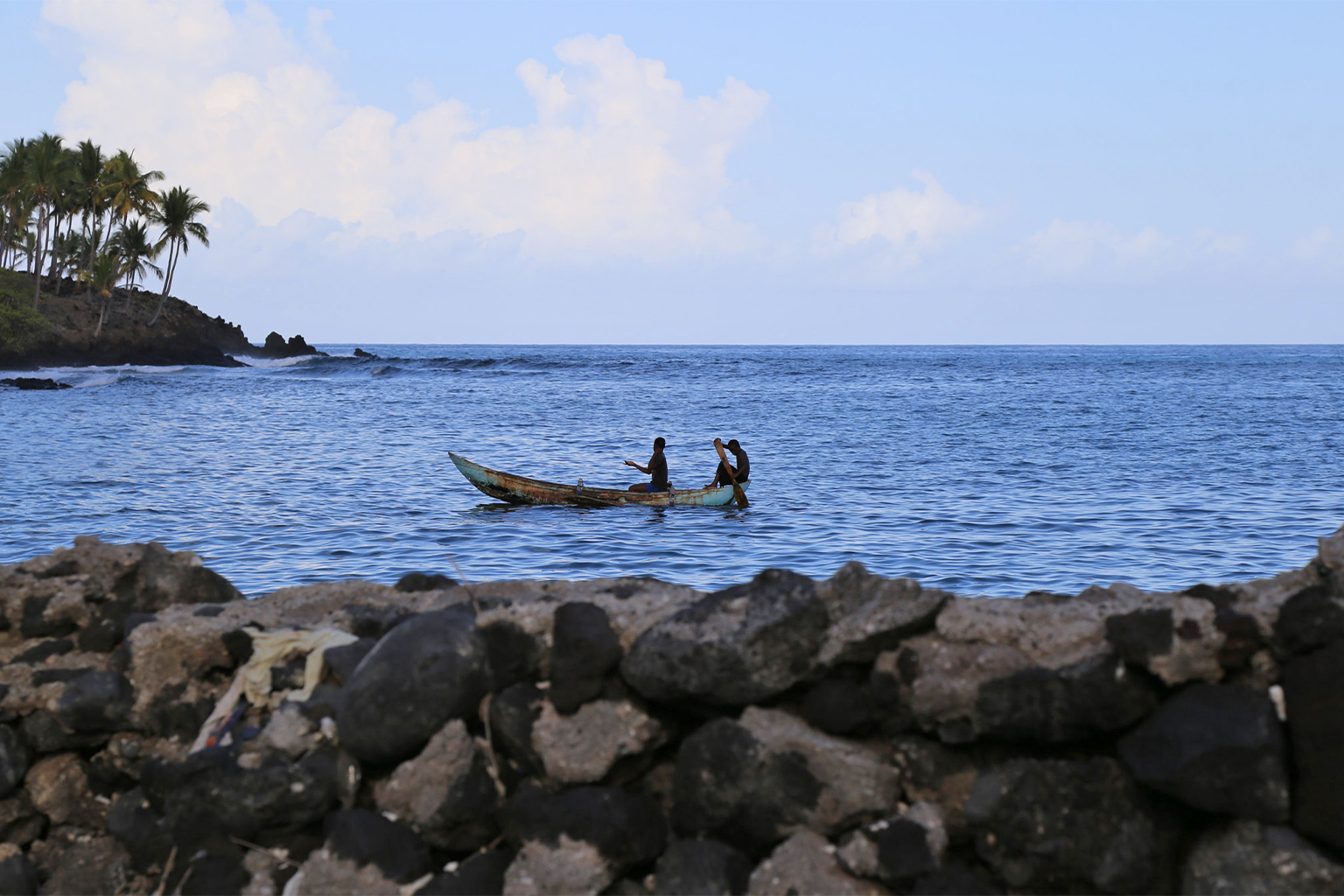 In Mohéli, fishing, agriculture and livestock breeding are the main activities. 