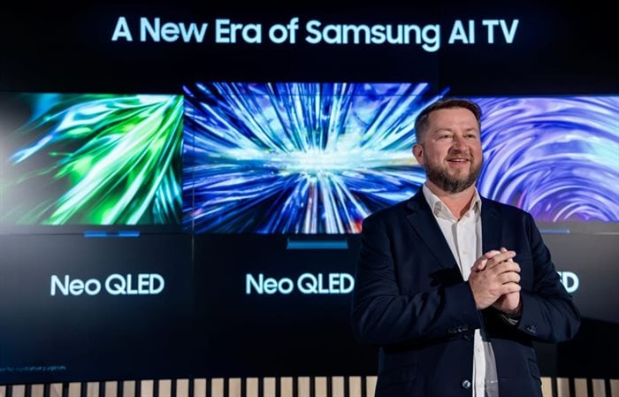 Samsung South Africa’s latest screen line-up unboxed, bringing a new era of Samsung AI TV