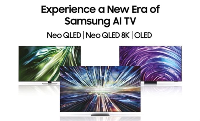 Samsung South Africa’s latest screen line-up unboxed, bringing a new era of Samsung AI TV