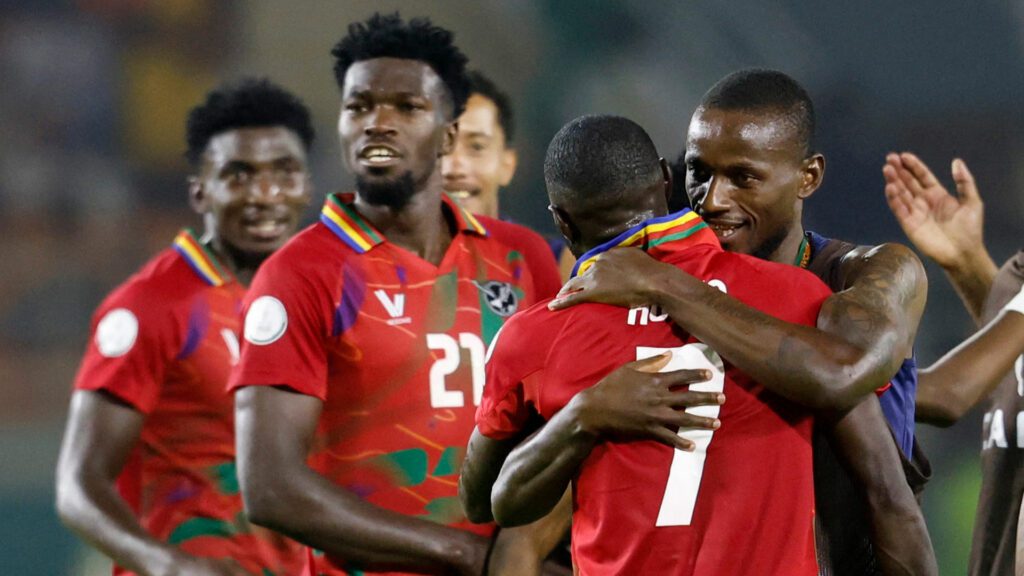 Namibia Stuns Tunisia with Late Goal in AFCON