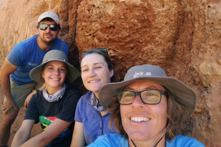 34,000-year-old termite mounds in South Africa are still being used