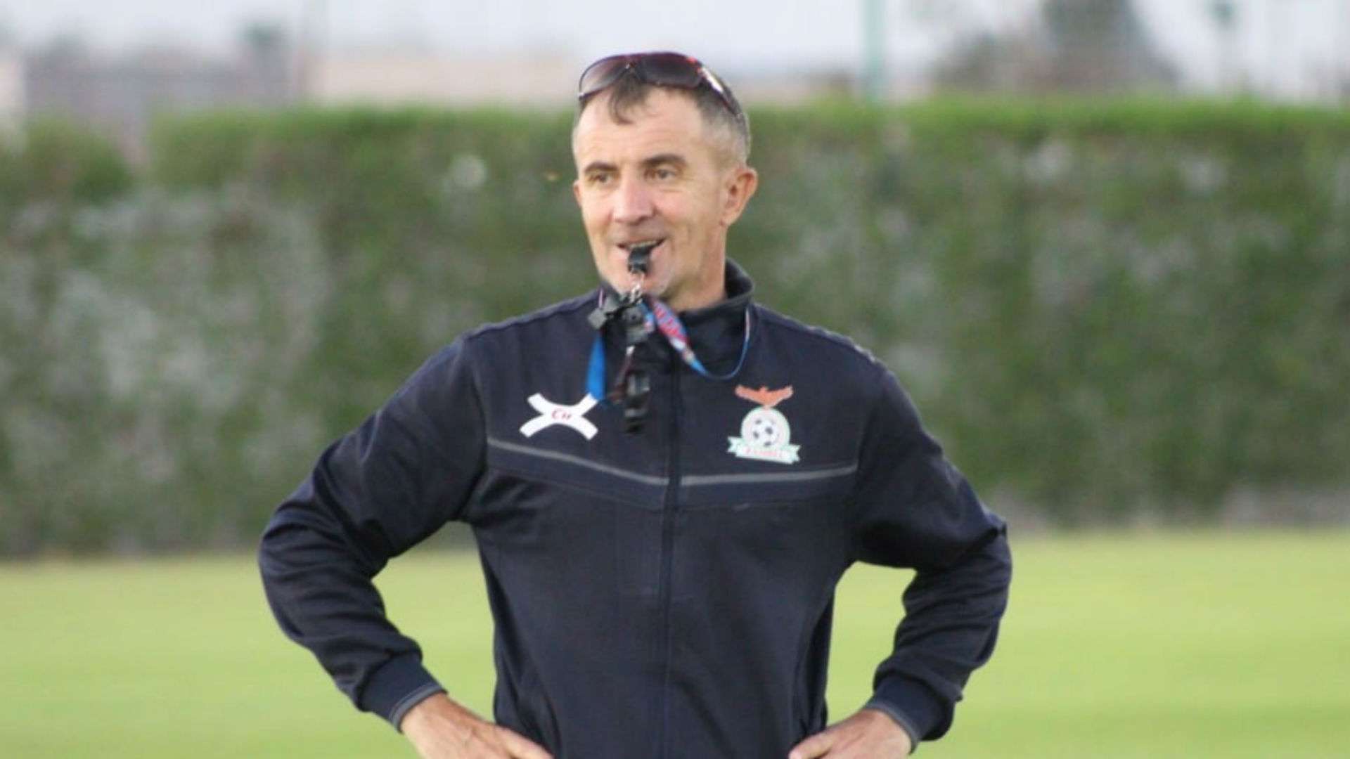 Milutin ‘Micho’ Sredojevic of Zambia.