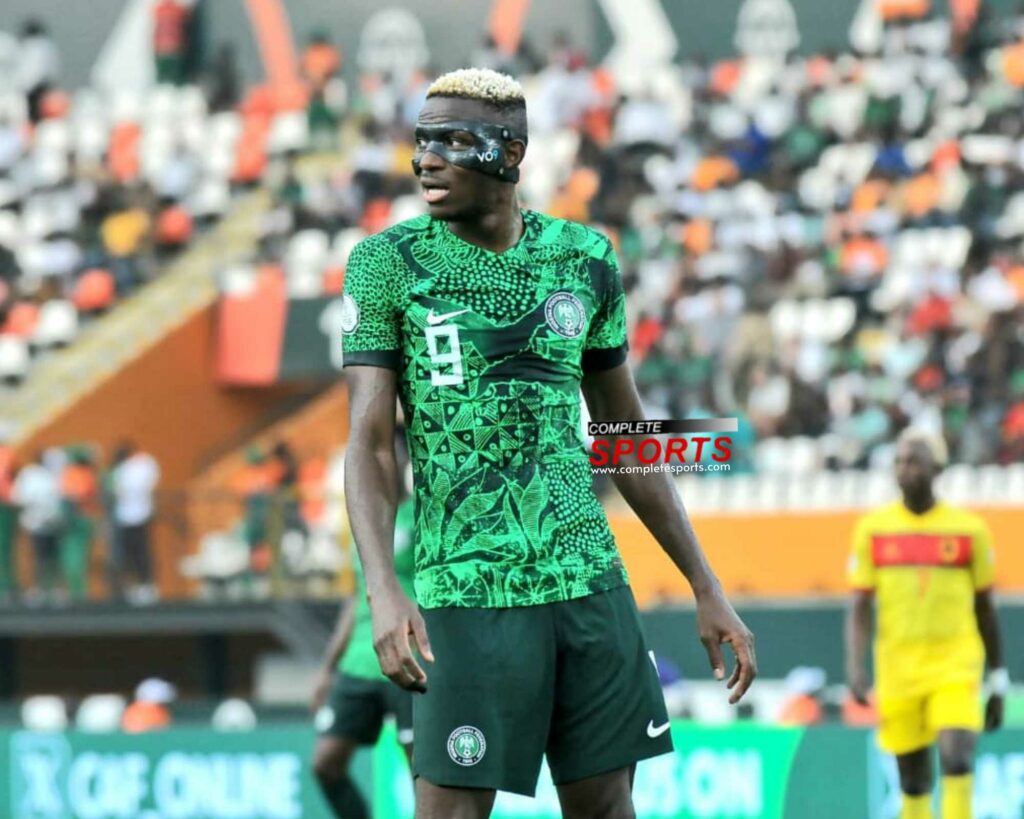 2026 WCQ: Osimhen Ruled Out Of South Africa, Benin Games