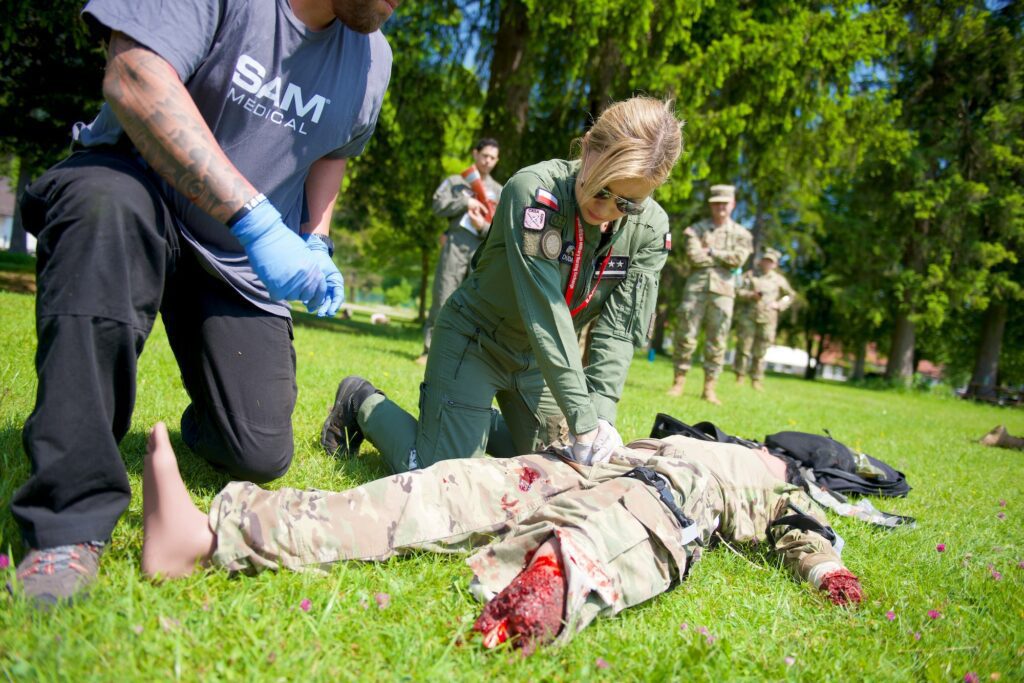 24 nations unite at Military Nursing Exchange to enhance USAFE-AFAFRICA partnerships, readiness > Air Force > Article Display