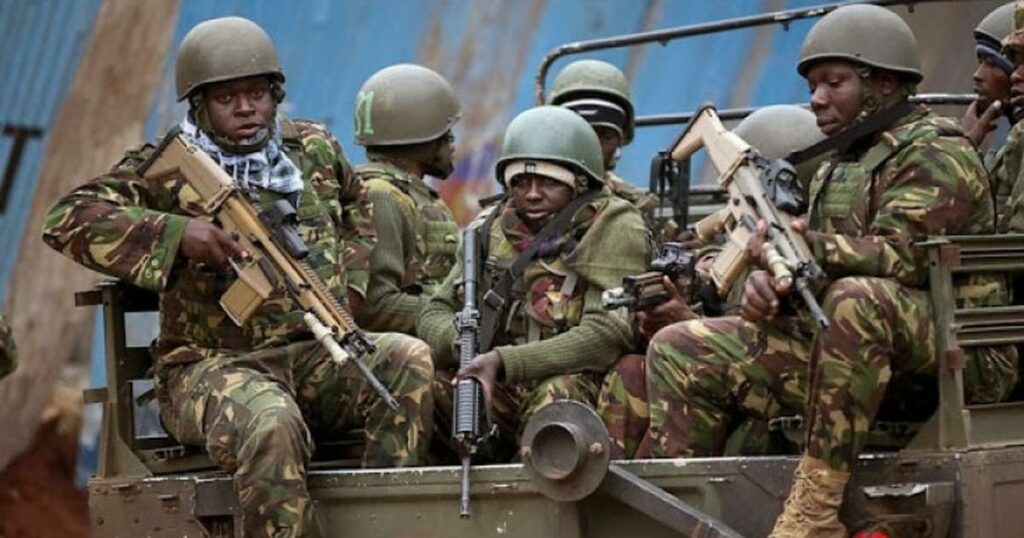 400 Kenyan troops leave Nairobi to address gang violence in Haiti