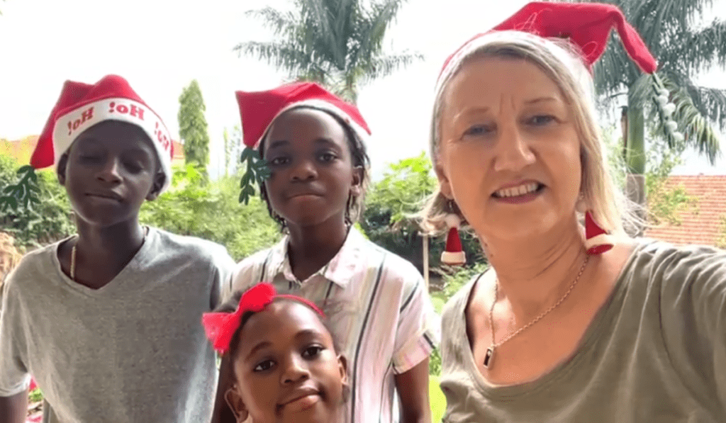 A christmas letter from Kilkenny woman Miriam Donohoe in Uganda