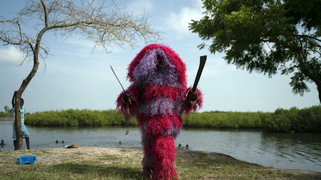 AP PHOTOS: In Gambia, Kankurang initiation rite teaches boys