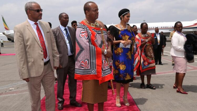 Absolute monarch changes Swaziland name to ‘eSwatini’