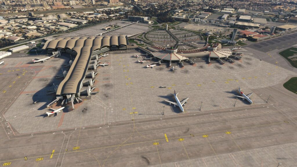 Algiers International Airport by NetDesign Released for MSFS