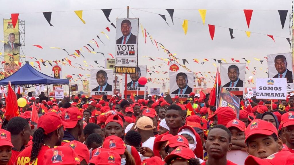 Angola election: Ruling party extends 47-year streak with election win