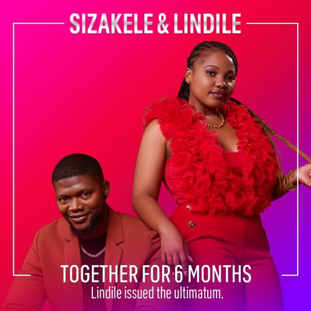 'The Ultimatum: South Africa' couple Sizakele and Lindile have been together for 6 months (Instagram/@netflixsa)