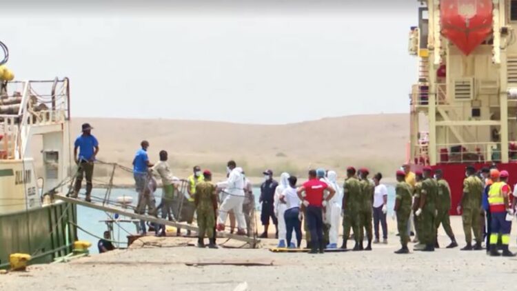 At least 60 migrants feared dead in Cape Verde boat disaster