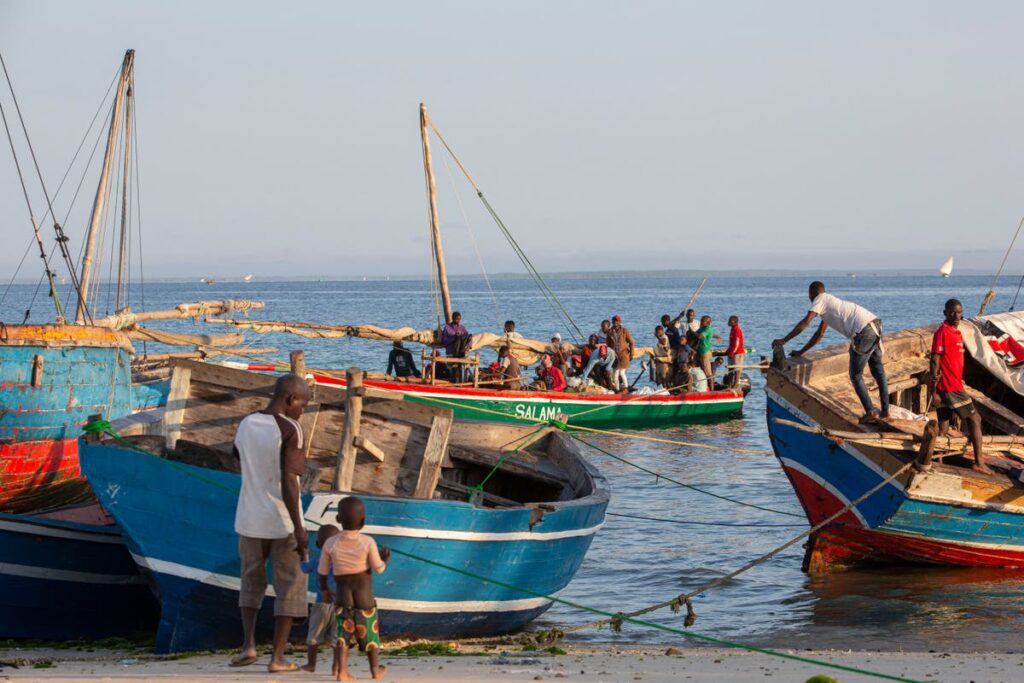 At least 94 people killed and 26 missing after ferry sinks off Mozambique coast