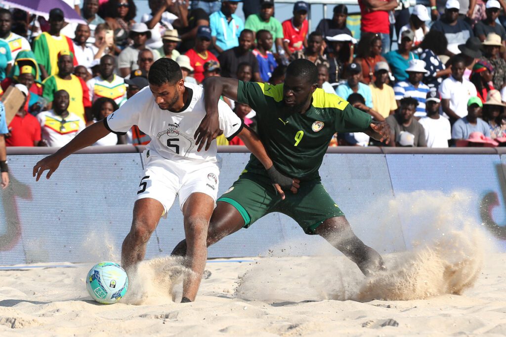 Beach Soccer AFCON Egypt 2024 Qualifiers Draw to be conducted on Thursday