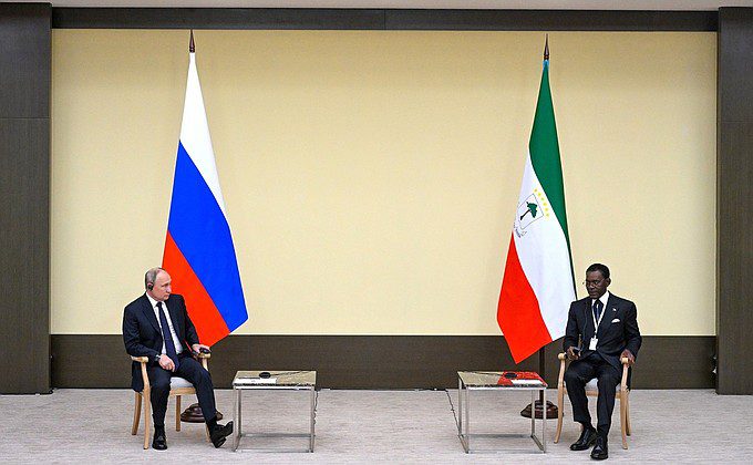 Beginning of Russian-Equatorial Guinea talks in expanded format • President of Russia