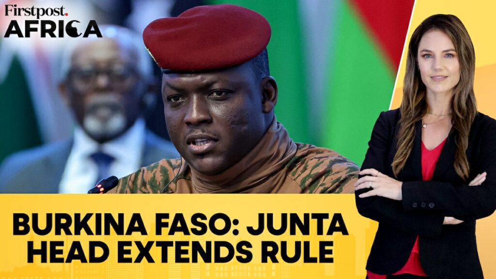 Burkina Faso: Ibrahim Traore to Remain in Power After Junta Extends Rule - Firstpost