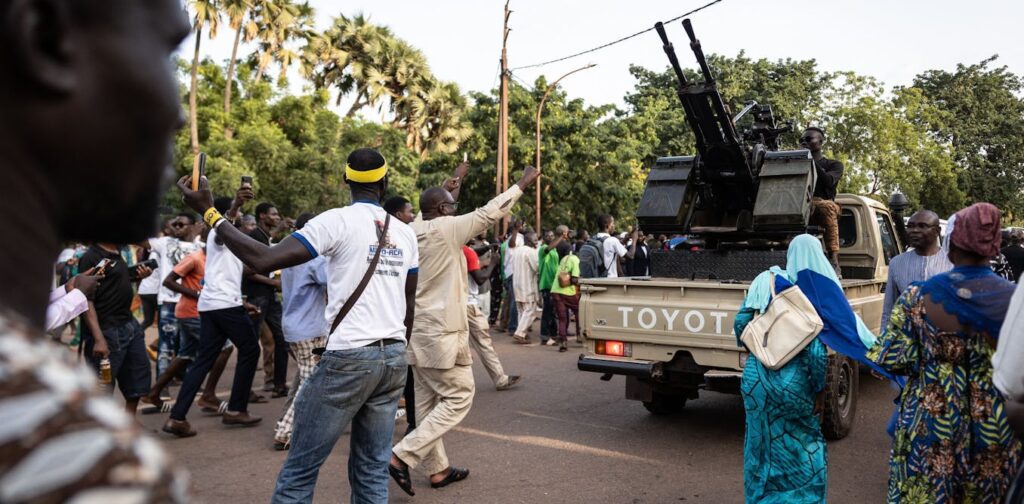 Burkina Faso coup highlights the links