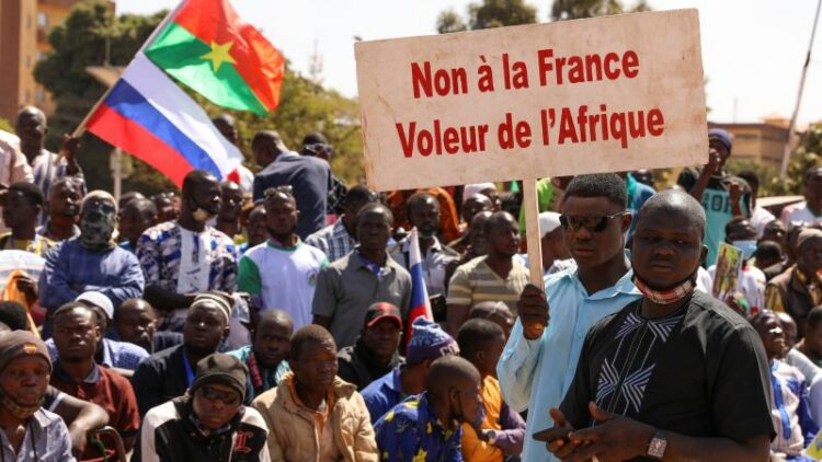 Burkina Faso junta suspends French magazine over ‘untruthful’ articles