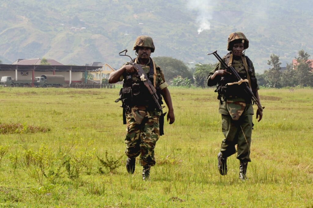 Burundi soldiers