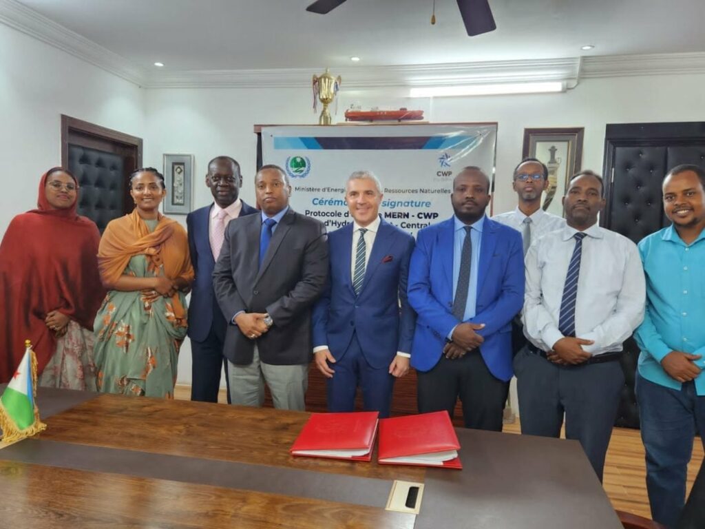 CWP Global signs 10GW renewables and green hydrogen hub agreement in Djibouti