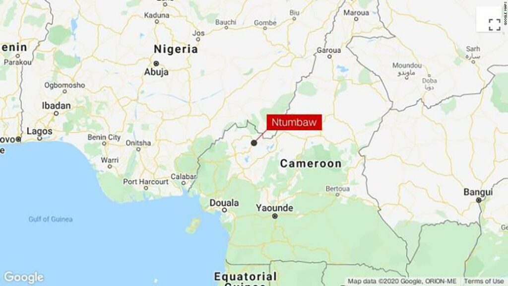 Cameroon attack: 14 children among dozens killed, UN says