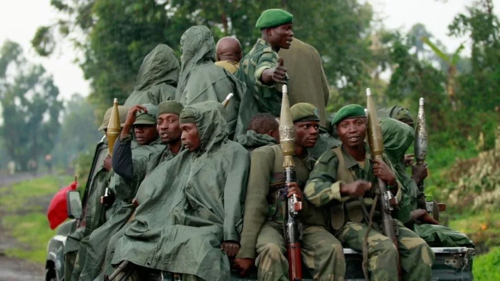 M23 Rebels Attack Military Base in Eastern Congo News Central TV