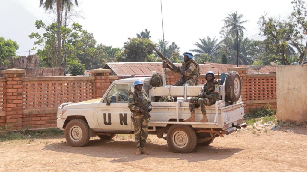 Central African Republic Reiterates Collaboration with UN for Peace and Security