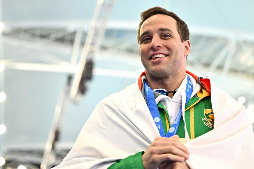 Chad Le Clos Using World Cup Series As Momentum Springboard