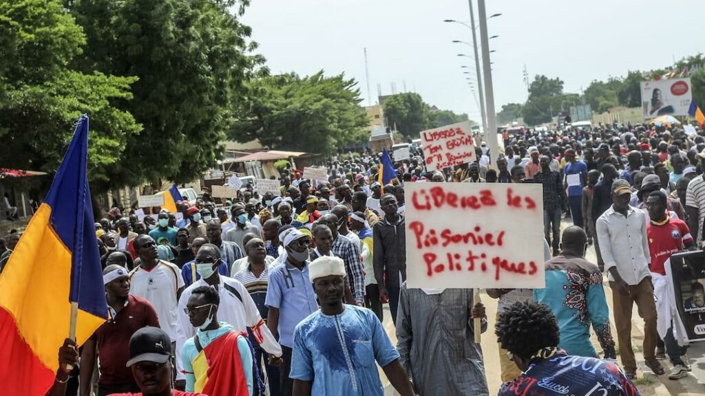 Chad’s Transition: Easing Tensions Online