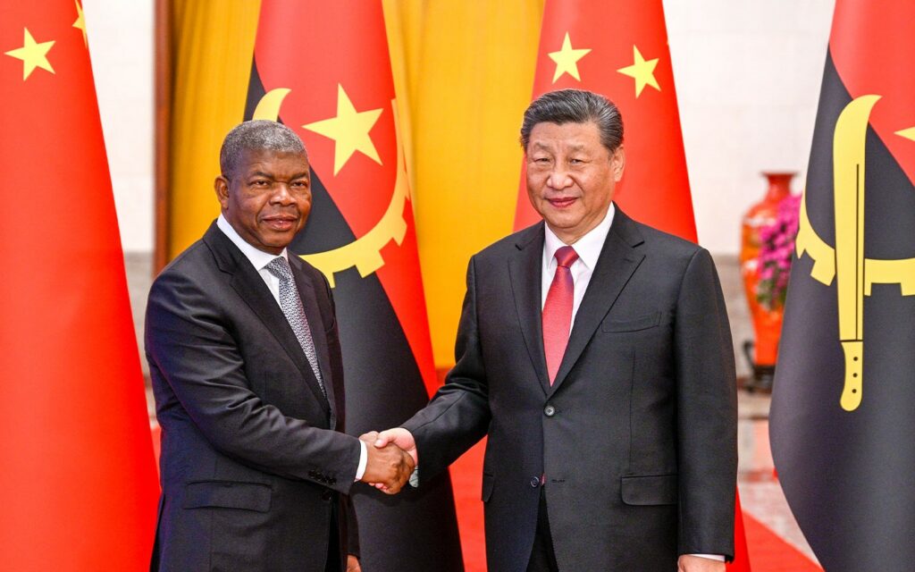 Chinese President Xi Jinping sets to invest in post-oil Angola