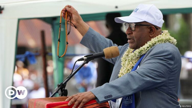 Comoros goes to the polls, incumbent expected to win – DW – 01/14/2024